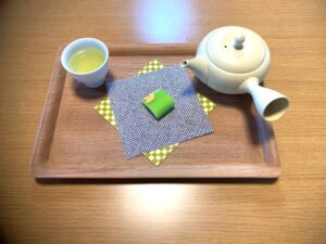 荒井園の銘茶を楽しむ教室～新茶～