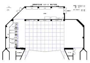 【御殿場】大ホール_舞台図面（大道具室入）のサムネイル